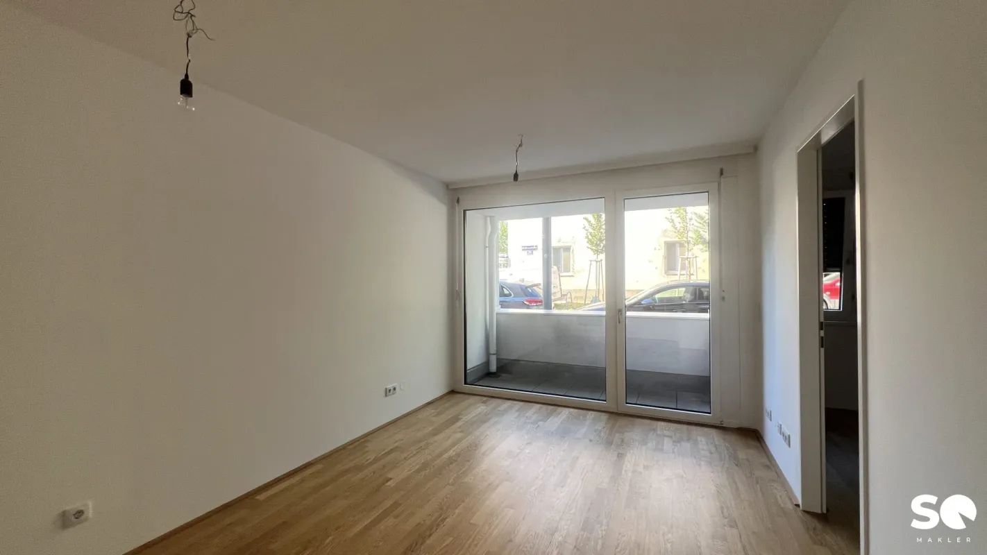 # SQ - NEUBAUWOHNUNG - 2 ZIMMER IM EG MIT LOGGIA - TOP 4 - Bild 1