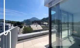 DAS STADTGLÜCK | Exklusives Neubau-Penthouse mit 360° Dachterrasse | Tiefgarage & Barrierefrei
