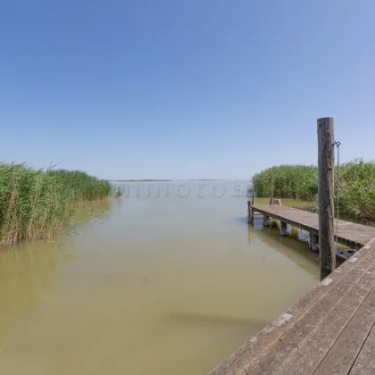 Flachdachhütte in traumhaft ruhiger Lage am offenen See - Bild 3
