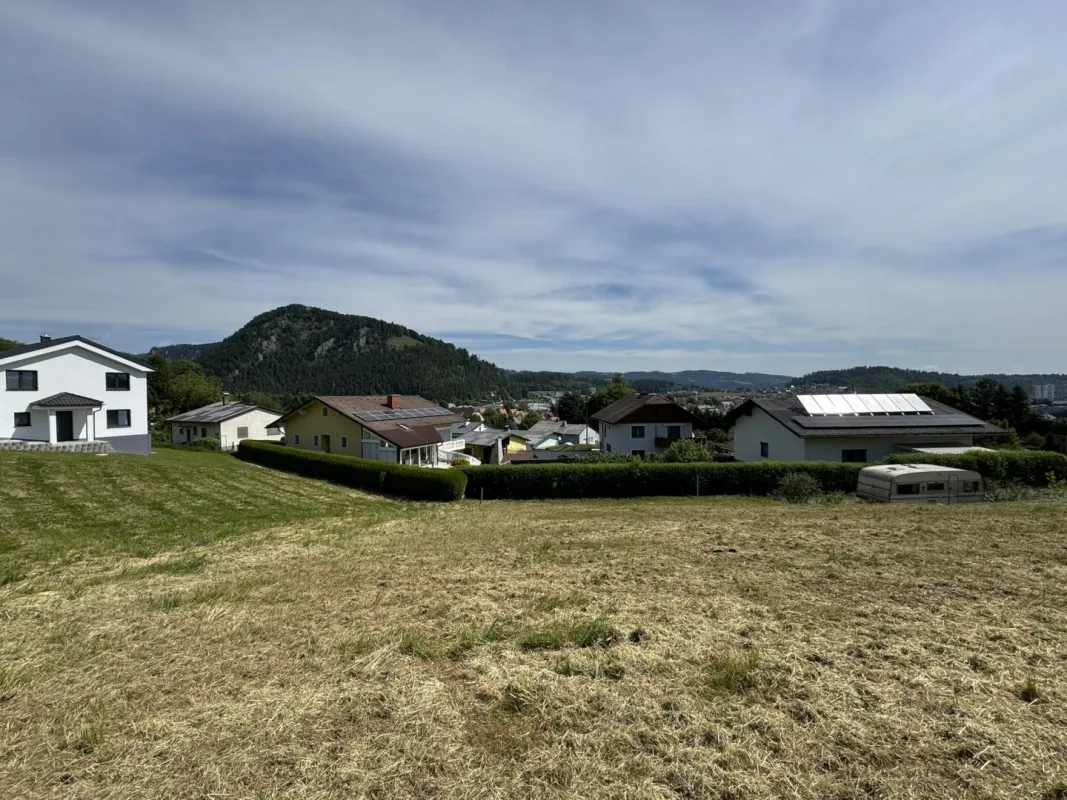 Köflach! Tolle Grundstücke in sonniger Sackgassenlage! - Bild 1