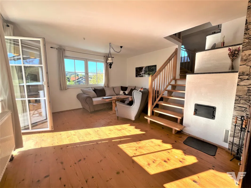 Maisonette-Wohnung mit Terrasse und Carport in Koppl - Bild 1