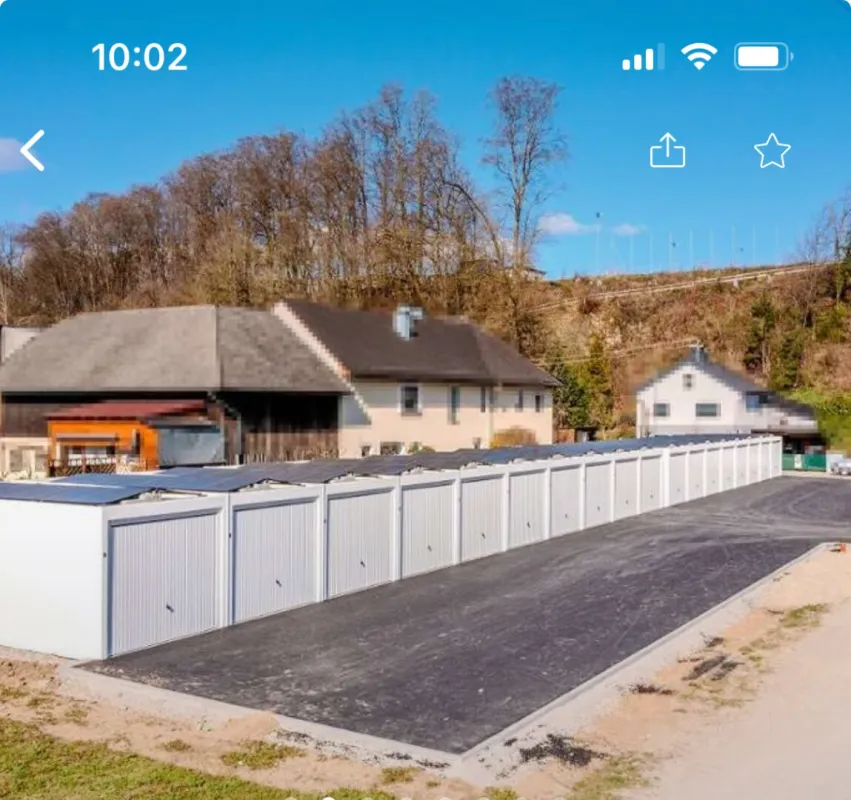 Einzelgaragen für PKW`s - Bild 1