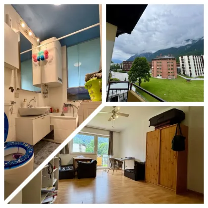 Hübsche Starterwohnung mit Balkon und überdachter Autoabstellplatz in perfekter Lage! - Bild 2