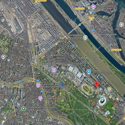 XL-Motorrad-Stellplatz im Hochhaus Grünblick | U2 Stadion | Provisionsfrei - Bild 2