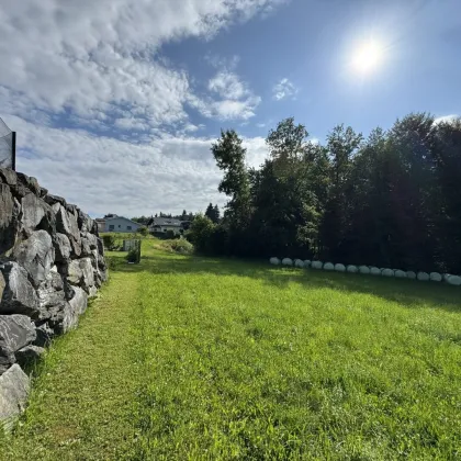 St. Oswald b. Plankenwarth! Herrliches Grundstück in ruhiger Sonnenlage! - Bild 3