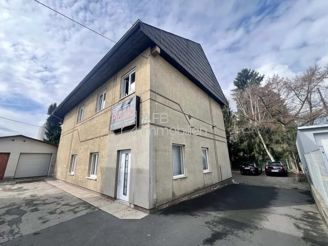 Büro/Betriebsstätte mit Lager/Magazin für Kleinunternehmen Nähe Autobahnauffahrt Graz-Webling - Bild 1
