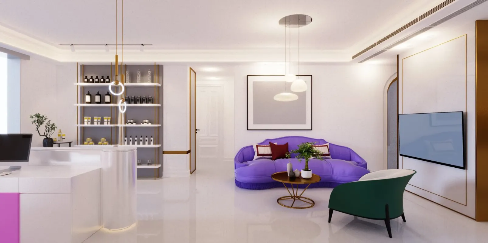 Luxus Beauty Center im Herzen Wiens, Top Lage & Stilvolles Ambiente - Bild 1