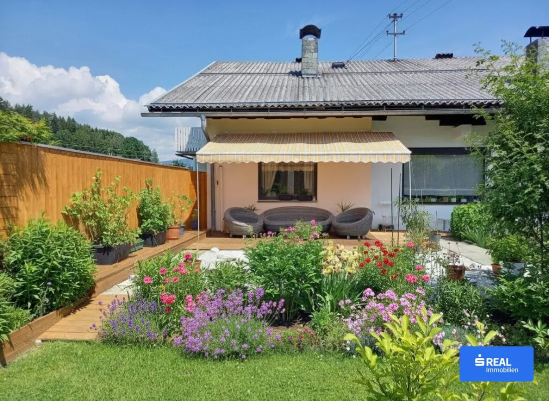 Großzügiges Familienhaus mit idyllischem Garten - Bild 1