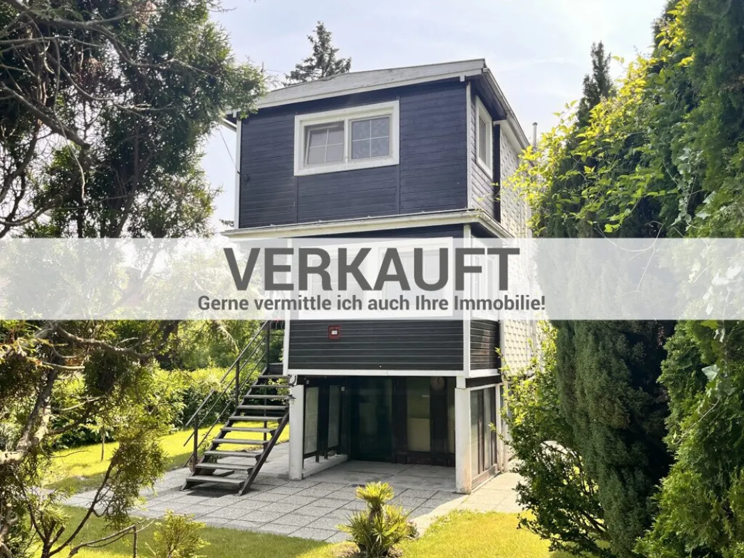 VERKAUFT - Sommerfrische auf Stelzen – Ihr Refugium im Strombad Kritzendorf! - Bild 1