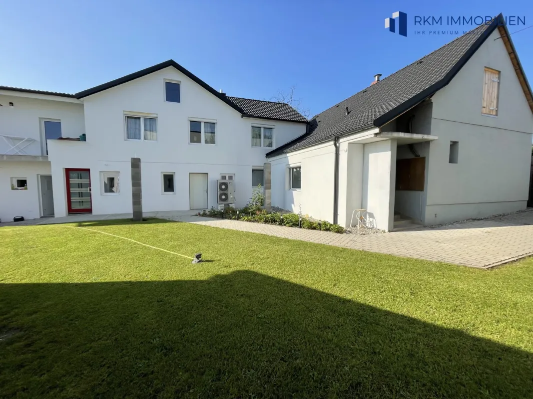 Traumhaftes Einfamilienhaus in Hornstein: Vollsaniert mit Garten und TOP-Ausstattung! - Bild 1