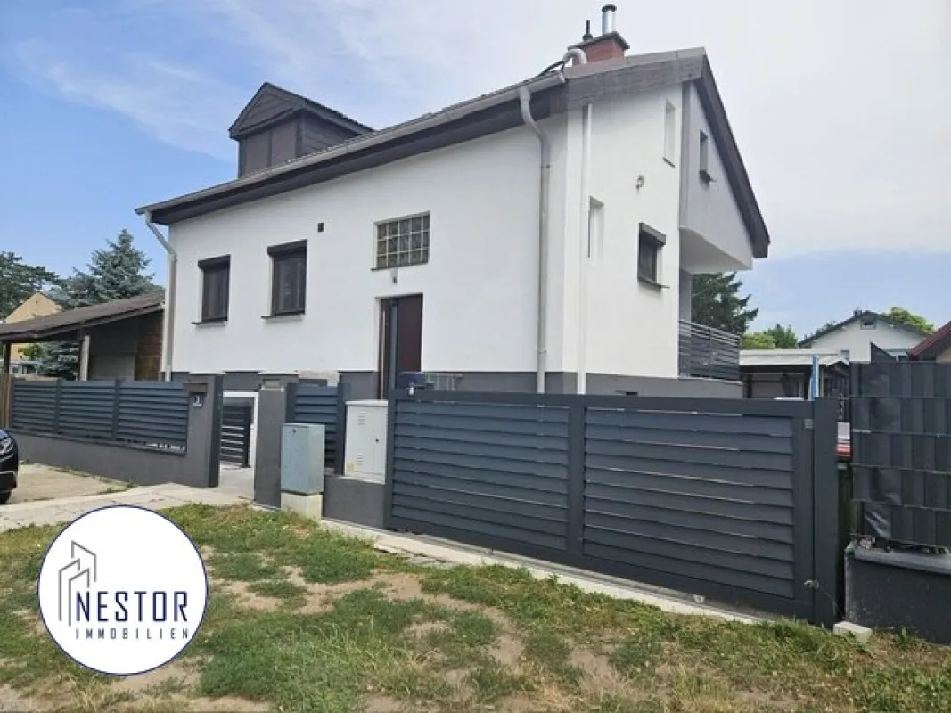 Neuer Preis! Gepflegtes Einfamilienhaus in Grün-Ruhelage in Deutsch-Wagram - Bild 1