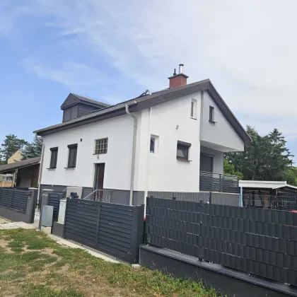 Neuer Preis! Gepflegtes Einfamilienhaus in Grün-Ruhelage in Deutsch-Wagram - Bild 2
