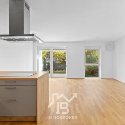 Moderne, großzügige Gartenwohnung mit Tiefgaragen-Stellplatz - Bild 3