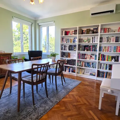 Charmante Wohnung in stilvoller Altbauvilla mit traumhaftem Ausblick - Bild 2