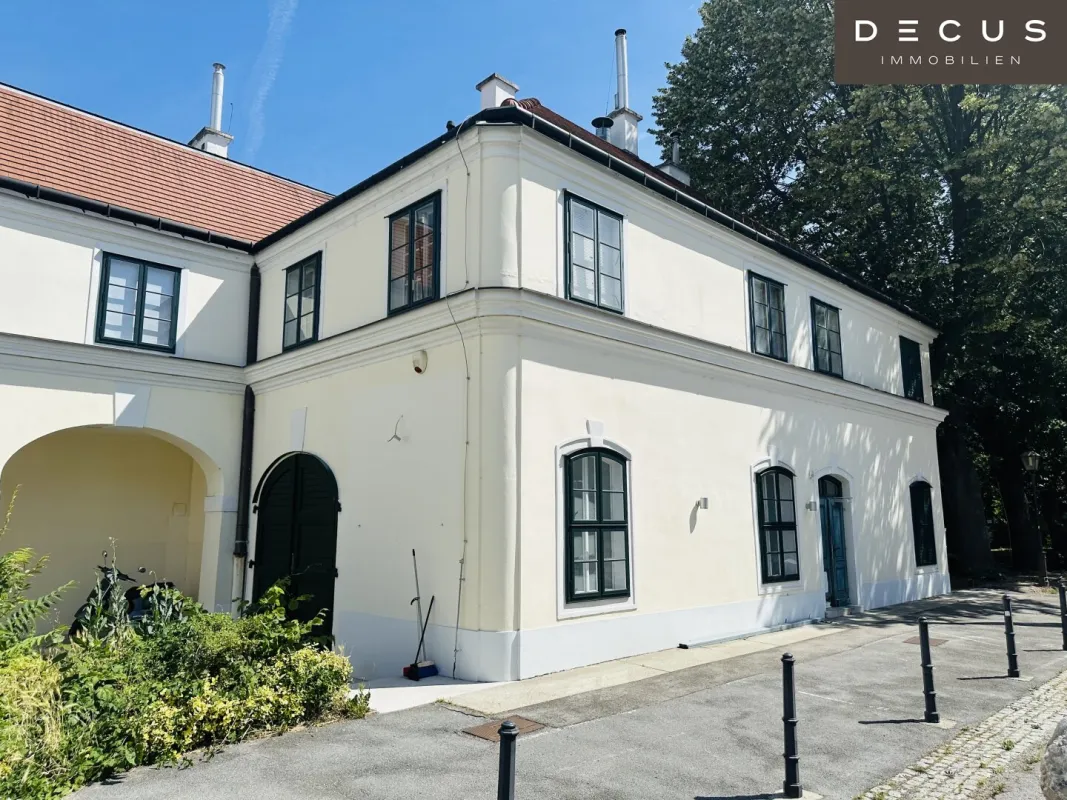 + + + SCHLOSS HETZENDORF + + + ehemalige Gastronomiefläche + + + - Bild 1