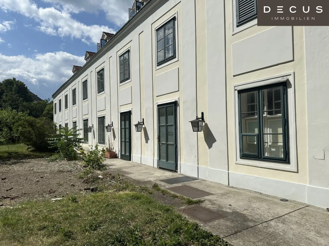 + + + SCHLOSS HETZENDORF + + + ehemalige Druckerei + + + - Bild 1