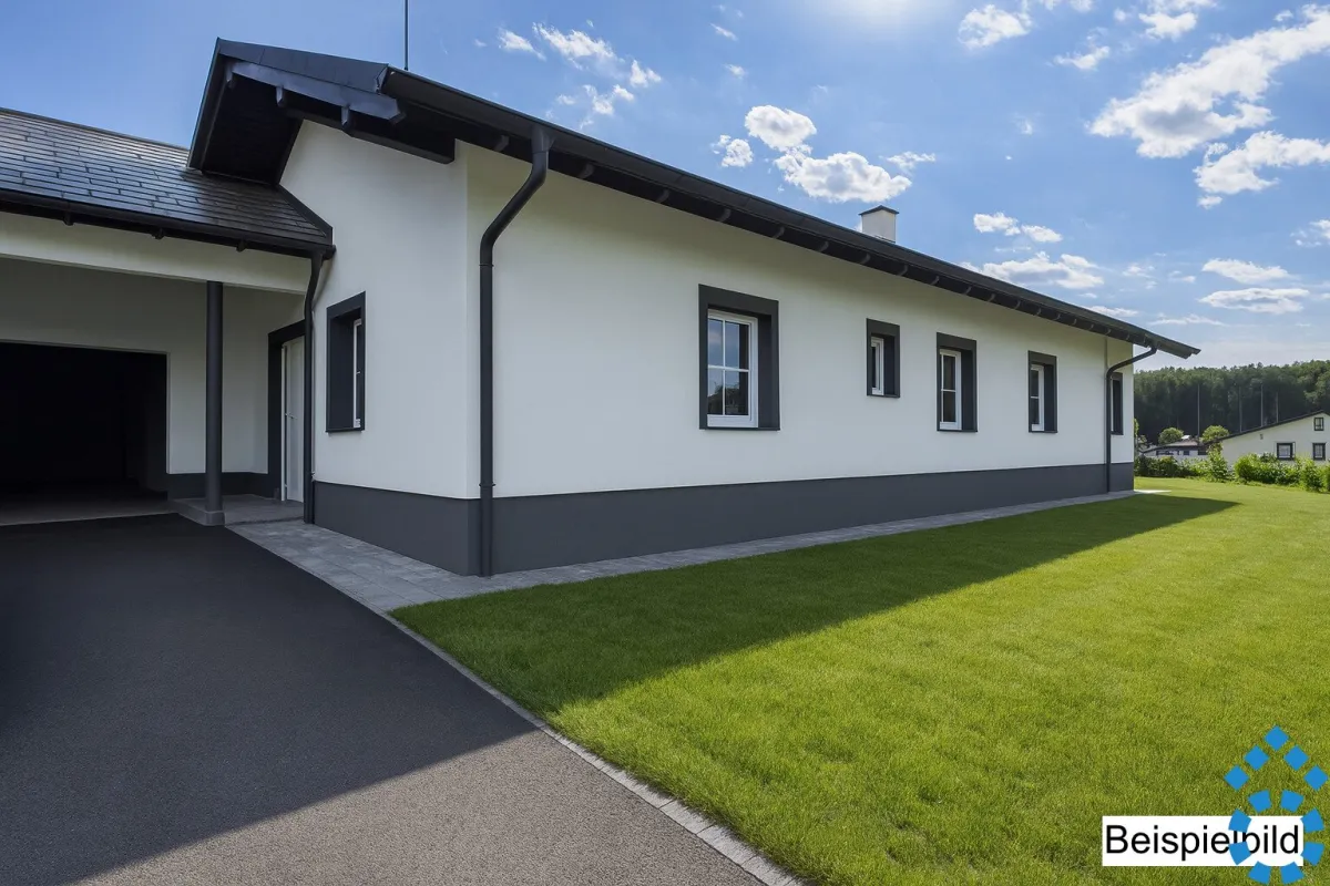 Rohbau - Einfamilienhaus (ca. 200 m²) mit Pool, Grünbereich und großer Garage Bad Tatzmannsdorf - Bild 1