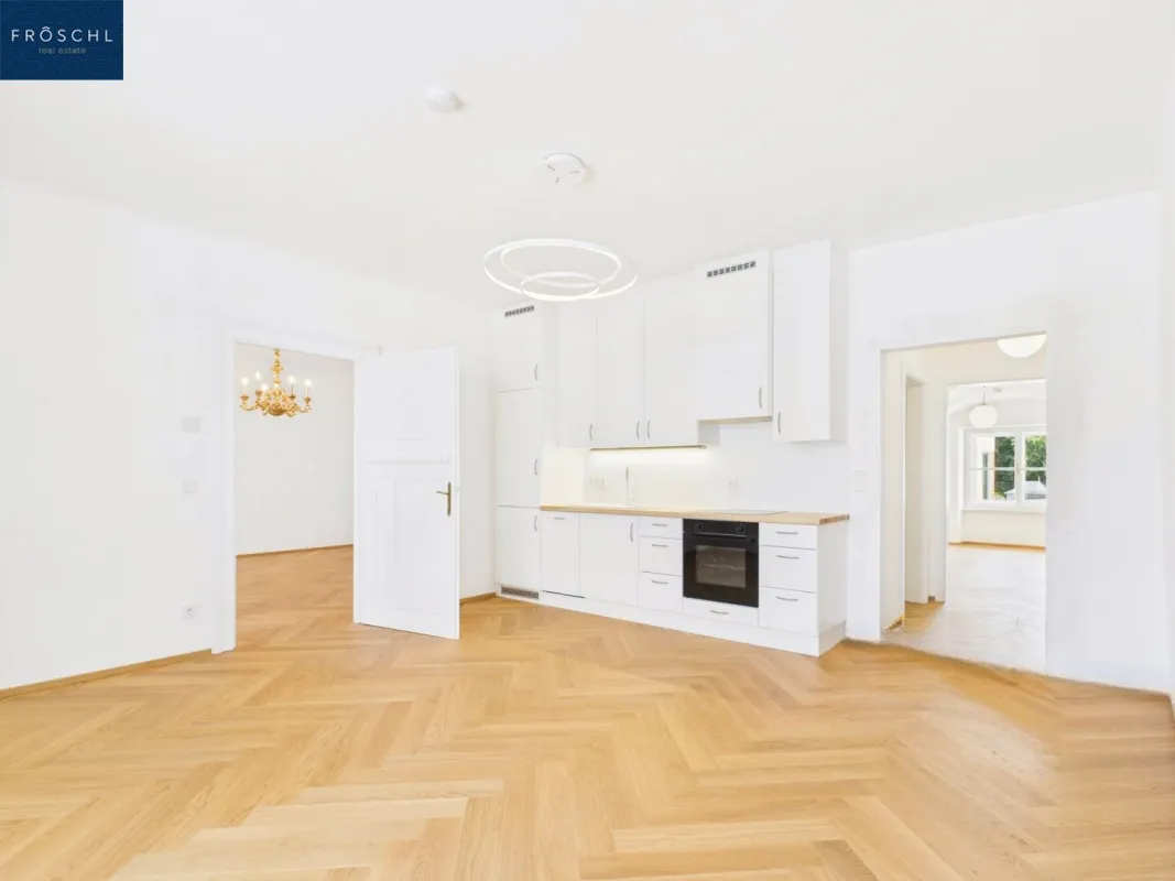 Historische Eleganz trifft modernen Wohnkomfort - Top 2 Wohnung - Bild 1