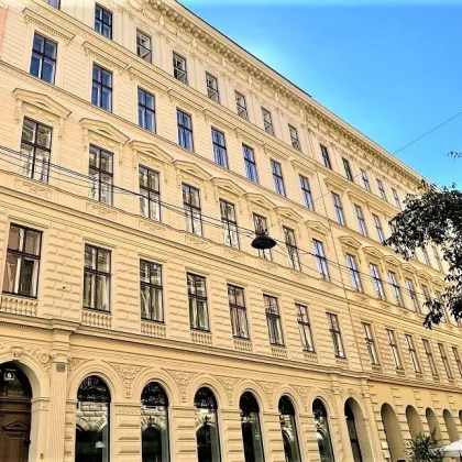 ZELINKAGASSE, DACHGESCHOSS, klimatisierte 157 m2 Maisonette mit 18 m2 Terrasse, 4 Zimmer, Küche, Wintergarten, 2 Bäder, Börse-Nähe - Bild 2