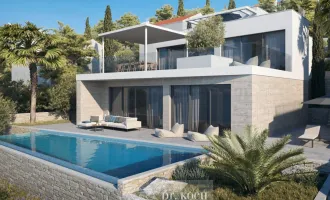 Luxusvilla direkt am kristallklaren Meer