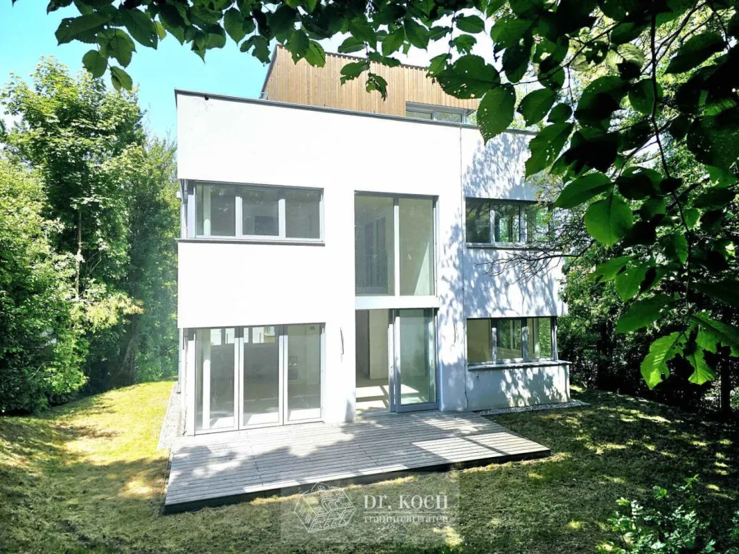 Exklusives Neubauprojekt: Moderne Niedrigenergievillen in Ziegelmassivbauweise - Bild 1