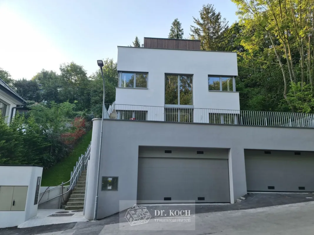 Familienvilla beim Sachsenviertel mit herrlichem Fernblick! - Bild 1