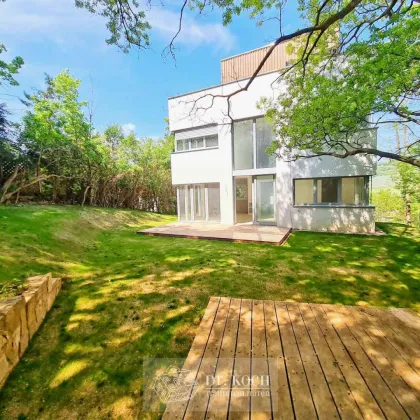 Moderne Niedrigenergievillen mit Panoramaterrassen und Garten – begehrte Lage in Klosterneuburg - Bild 2