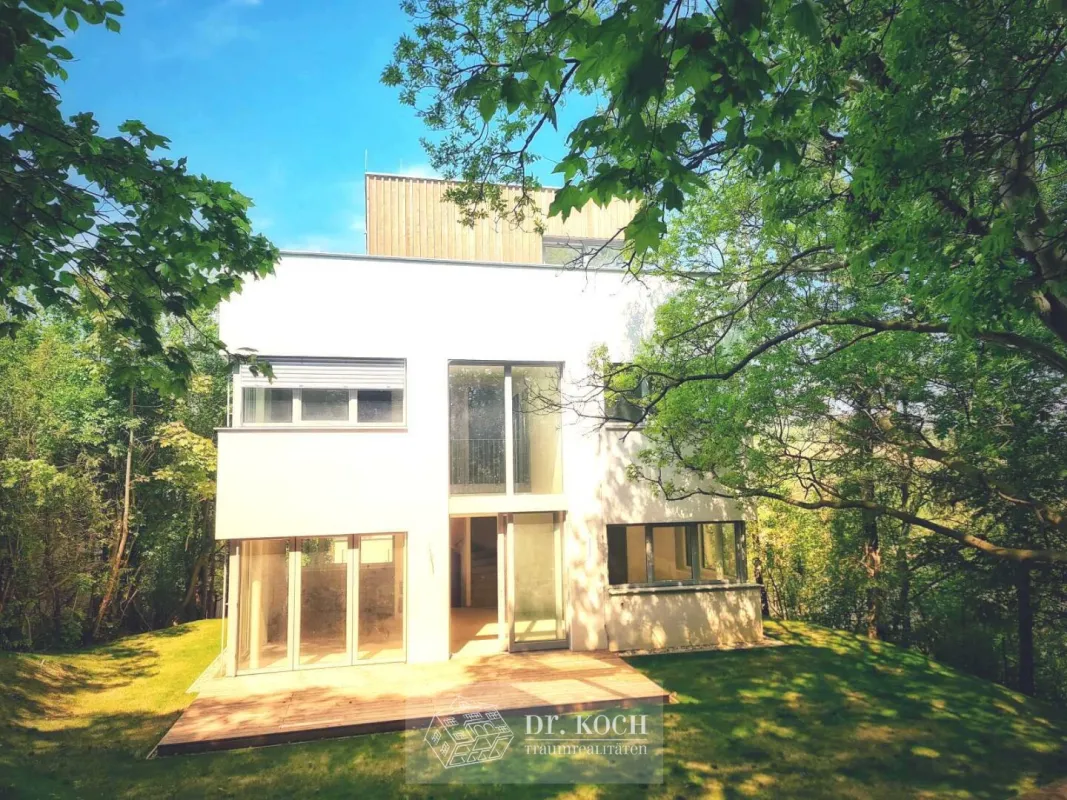 Moderne Niedrigenergievillen mit Panoramaterrassen und Garten – begehrte Lage in Klosterneuburg - Bild 1