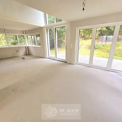 Moderne Niedrigenergievillen mit Panoramaterrassen und Garten – begehrte Lage in Klosterneuburg - Bild 3