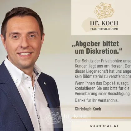 Prachtvolle Residenz mit Parkgarten und Schwimmbiotop! - Bild 2