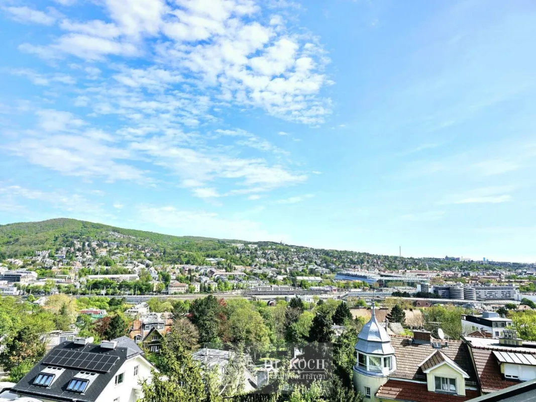 Traumhafte Villa mit Wien- und Fernblick! - Bild 1