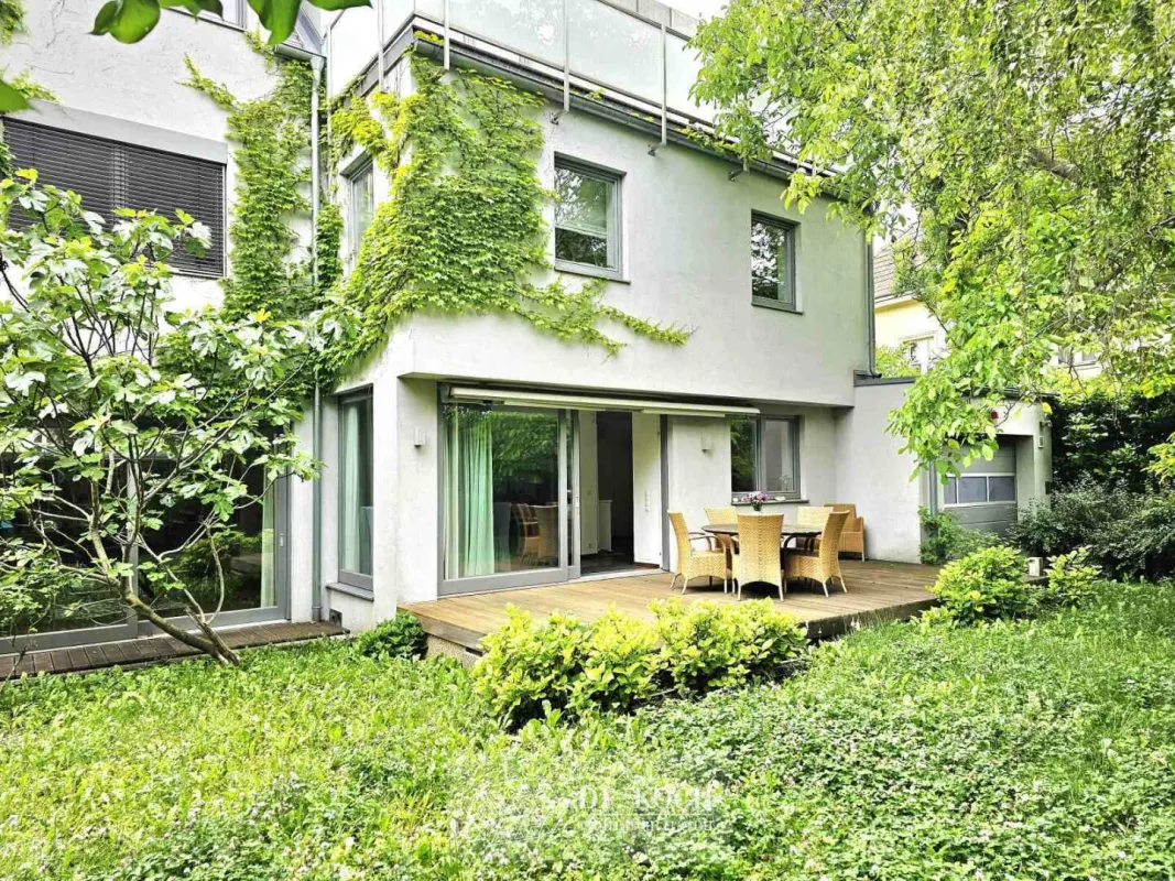 Modernes Familienhaus in Bestlage der Hohen Warte! - Bild 1