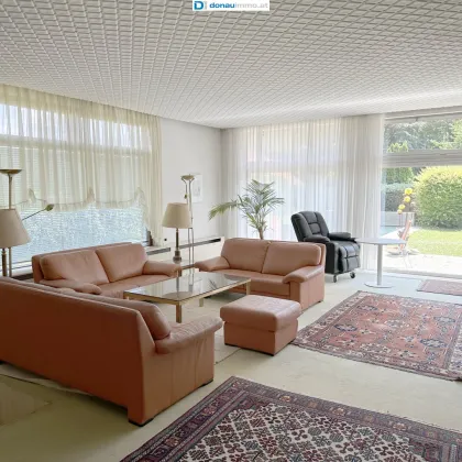 2384 Breitenfurt , Traumbungalow mit viel Raumangebot, Pool und Riesengarten in Grünruhelage - Bild 2