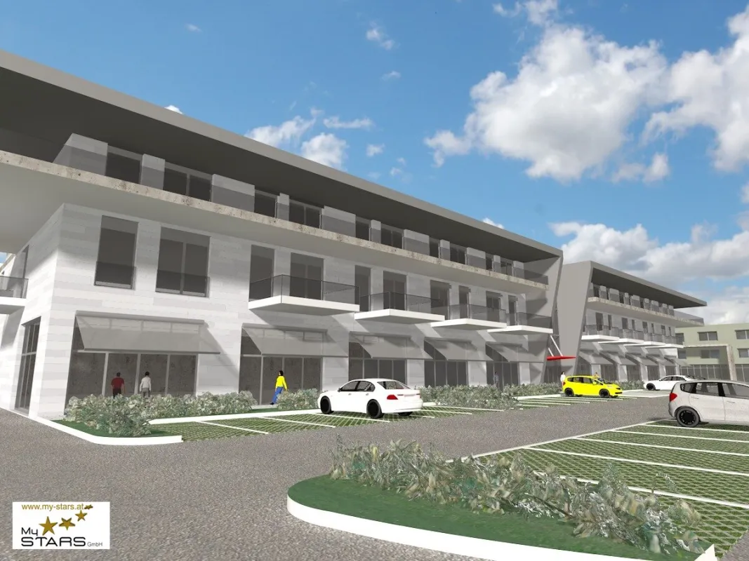 Top Business Park: Shops, Praxen, Büros, Lager und Betriebswohnungen im Baurechtswohnungseigentum - Provisionsfrei - Bild 1