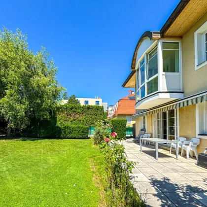 Große Familienvilla (6 Schlafzimmer) in Grinzing mit herrlichem Garten in Grünruhelage auf Pachtgrund - Bild 2