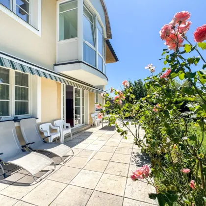 Große Familienvilla (6 Schlafzimmer) in Grinzing mit herrlichem Garten in Grünruhelage auf Pachtgrund - Bild 3