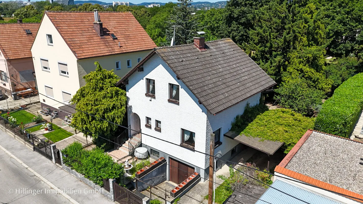 Einfamilienhaus auf Pachtgrund in bester Lage am Bruckhaufen - Bild 1