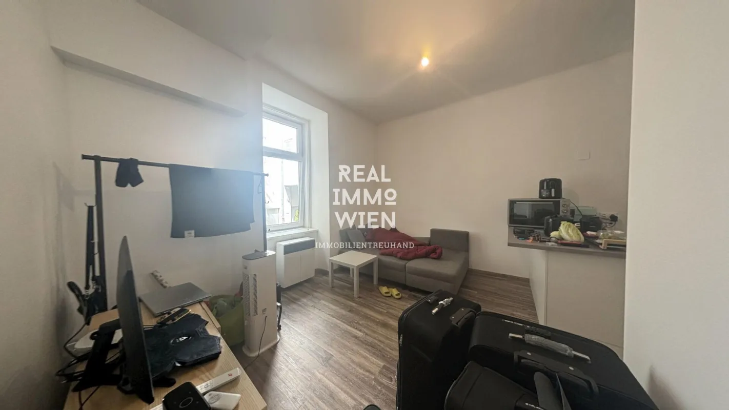 Ihr neues Zuhause in 1090 Wien: Gepflegte 2-Zimmer-Wohnung - Bild 1