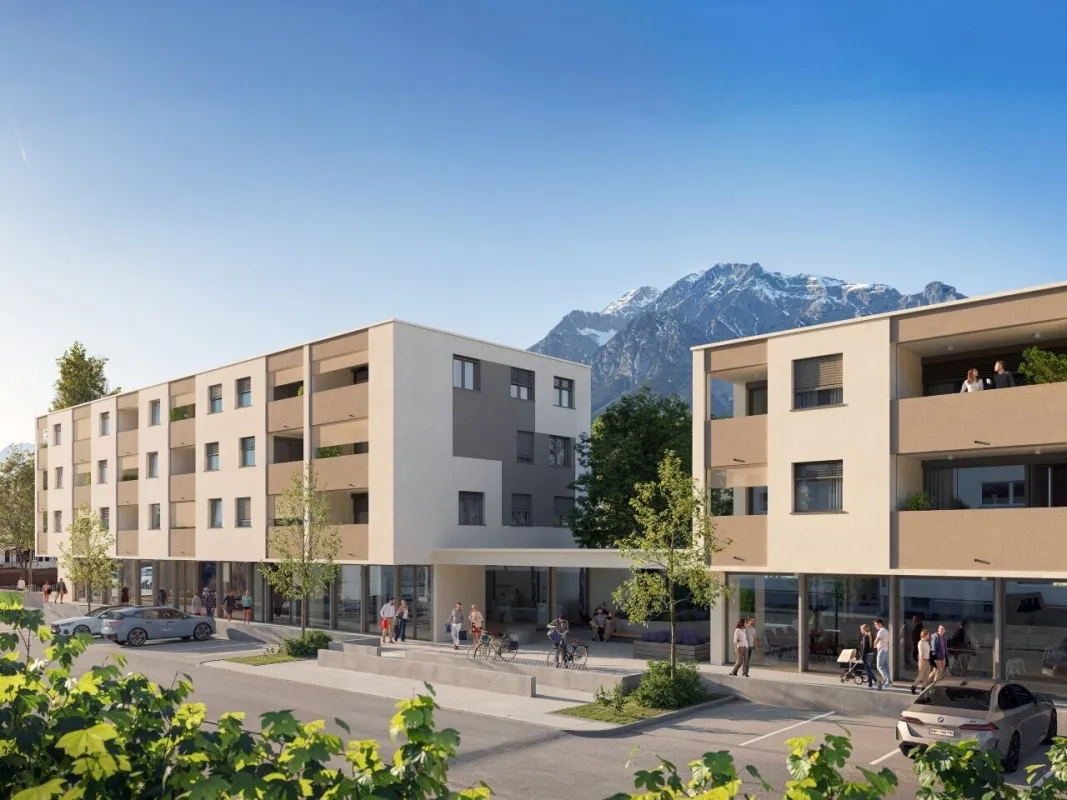 2-Zimmer-Wohnung Top B2 "Die Neue Ladenstraße" - Bild 1