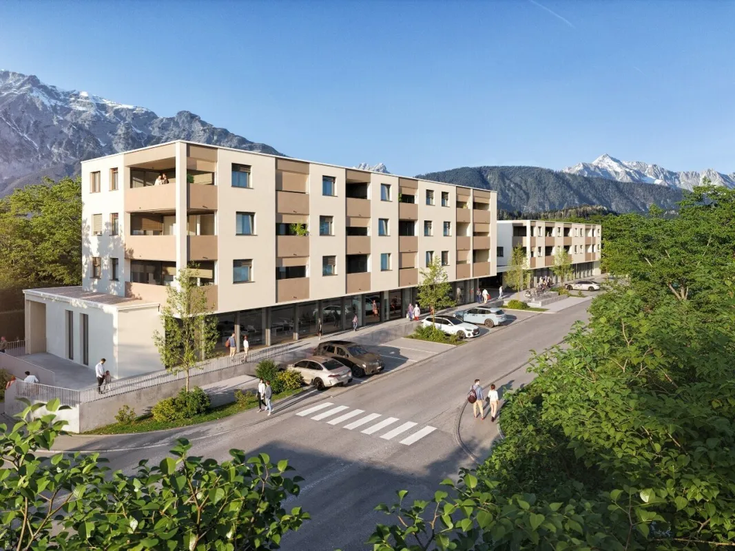 Gewerbefläche für Dienstleister - A-G2 "Die Neue Ladenstraße" - Bild 1