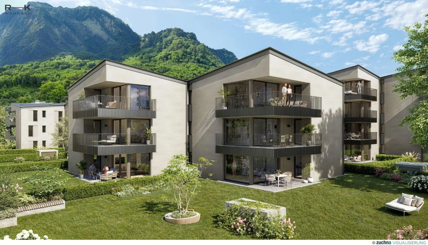 3-Zimmer-Gartenwohnung B2-Top 1 | Wohnen im Herzen von Grödig - Bild 1