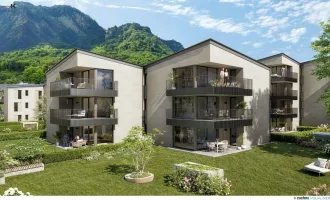 3-Zimmerwohnung B2-Top 4 | Wohnen im Herzen von Grödig