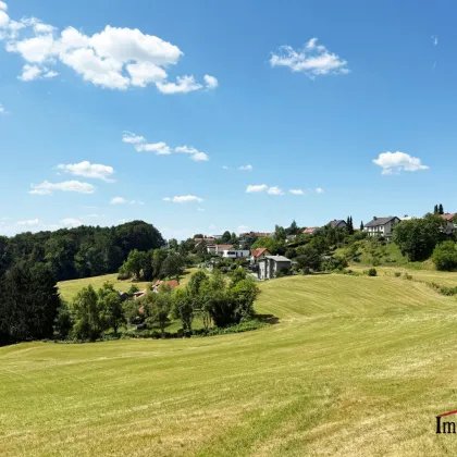 SELTENE GELEGENHEIT - Grundstück mit herrlicher Aussicht in sonniger Hanglage! - Bild 3