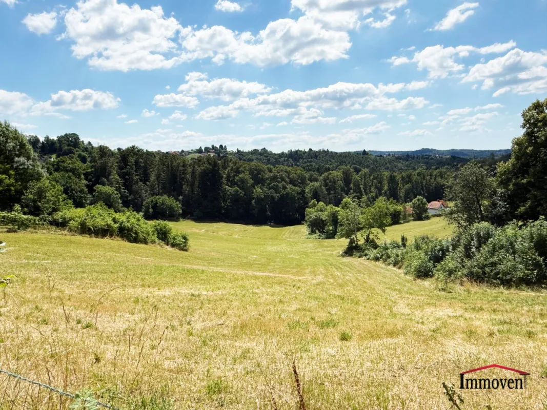 SELTENE GELEGENHEIT - Grundstück mit herrlicher Aussicht in sonniger Hanglage! - Bild 1