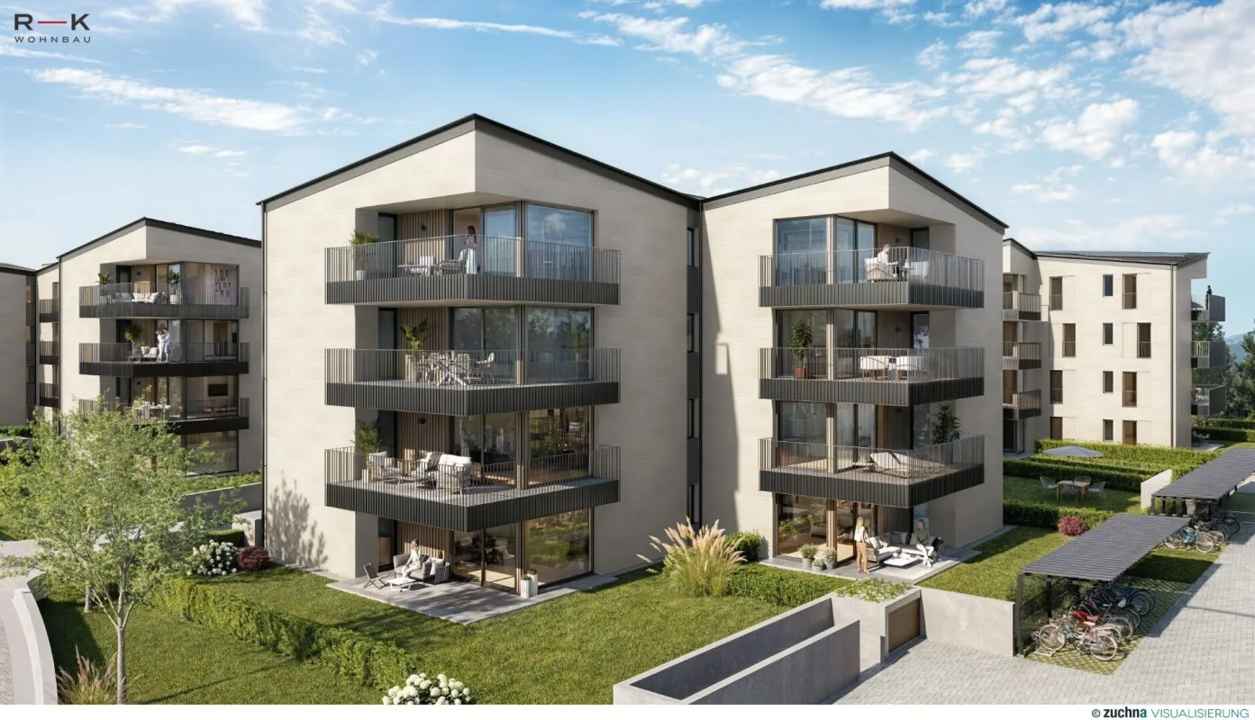 4-Zimmerwohnung A4-Top 1 | Wohnen im Herzen von Grödig - Bild 1