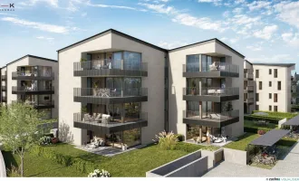 4-Zimmerwohnung A4-Top 1 | Wohnen im Herzen von Grödig