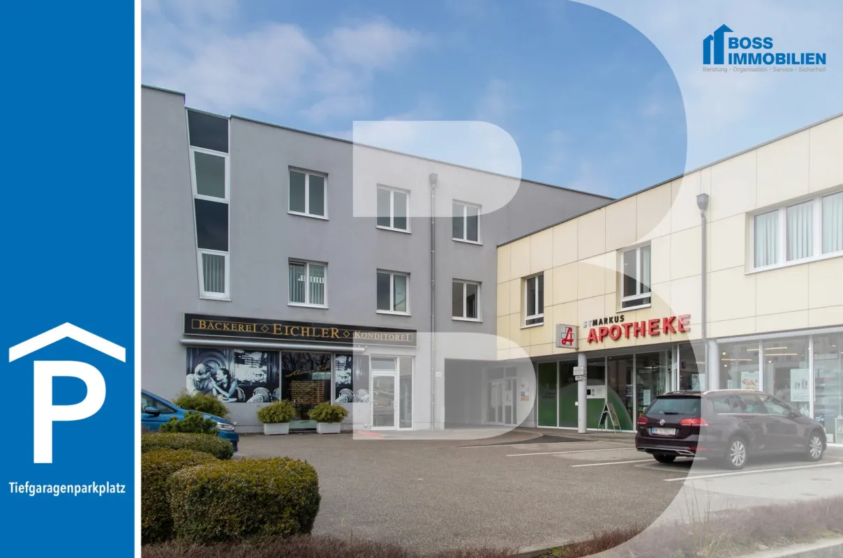 Tiefgaragenplatz | Leonfeldnerstraße 133, 4040 Linz - Bild 1