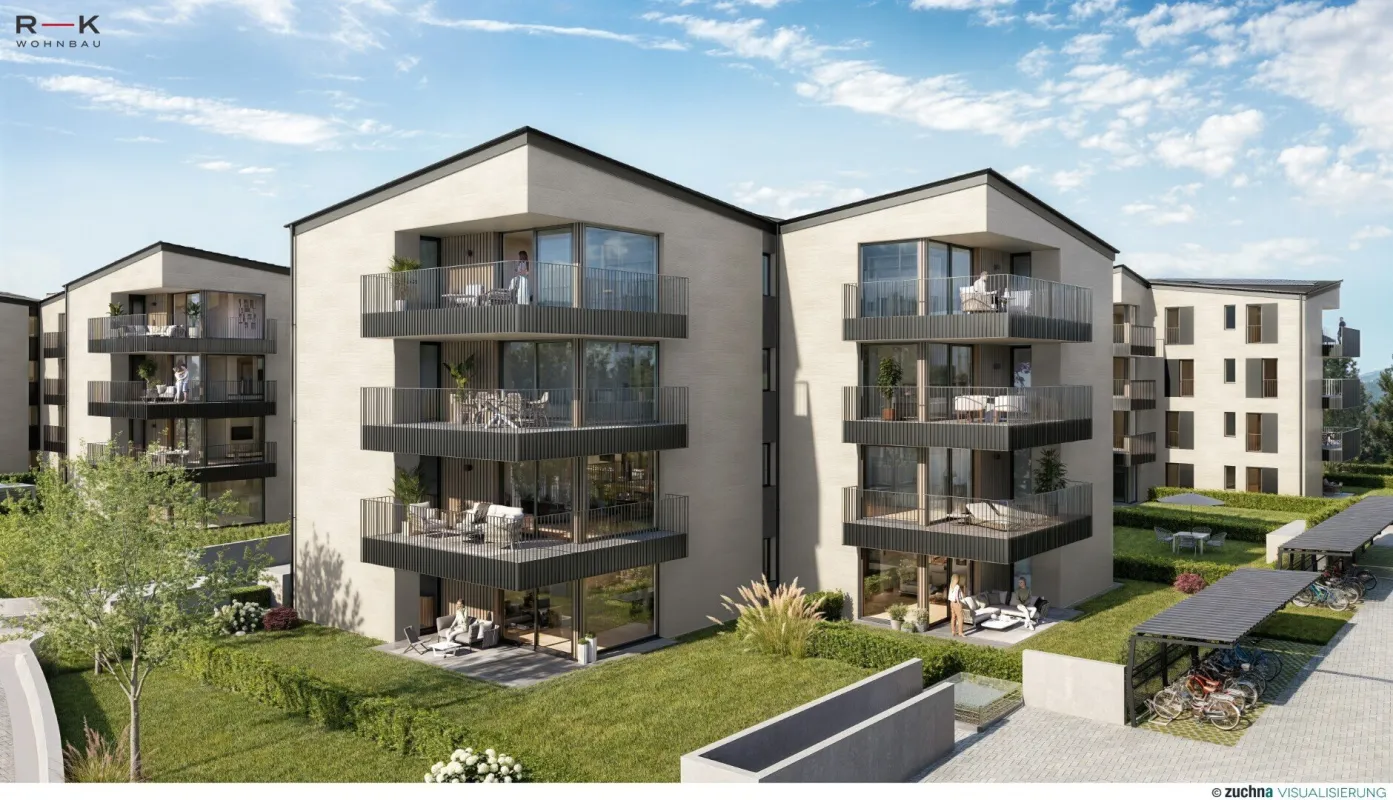 3-Zimmerwohnung A4-Top 9 | Wohnen im Herzen von Grödig - Bild 1