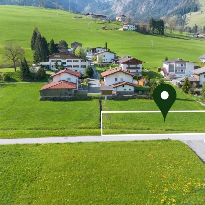 Am Walchsee daheim – Traumhaftes Grundstück für Doppelhaus in naturnaher Lage! - Bild 2