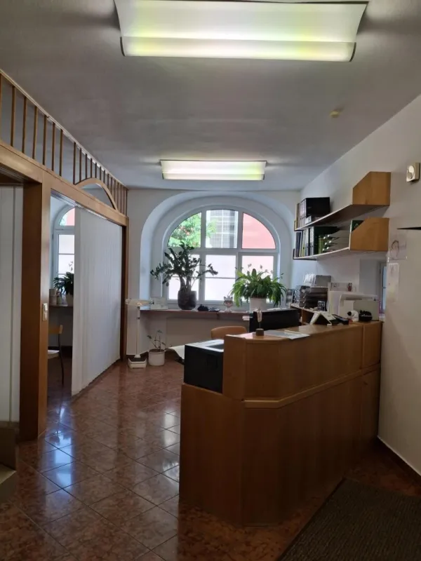Büro-/Praxisfläche mit Charme in zentraler Innenstadtlage in Ried - Bild 1